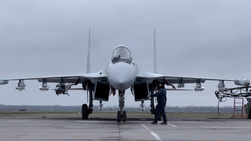 Phân tích cấu hình tác chiến tối đa của tiêm kích Su-35S với tên lửa K-77M