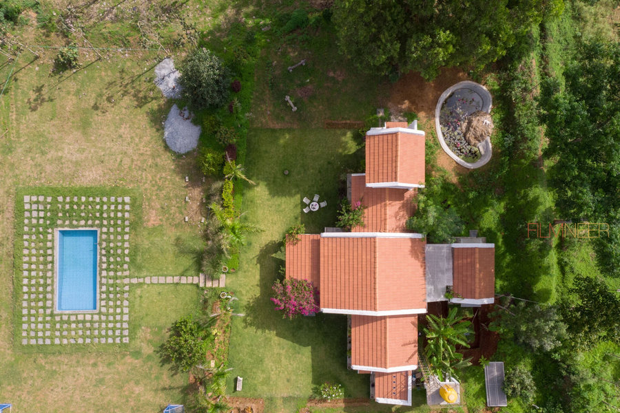 Thiết kế nhà vườn 200m2 tại vùng quê: Không gian sống xanh và kiến trúc bền vững