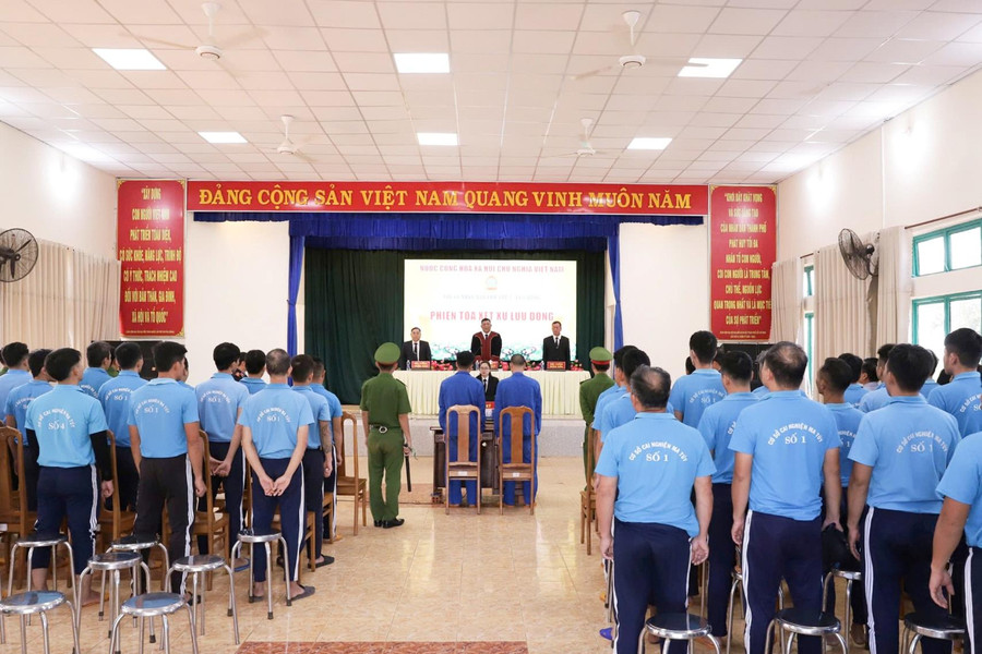 Lâm Đồng tổ chức phiên tòa lưu động tại cơ sở cai nghiện ma túy