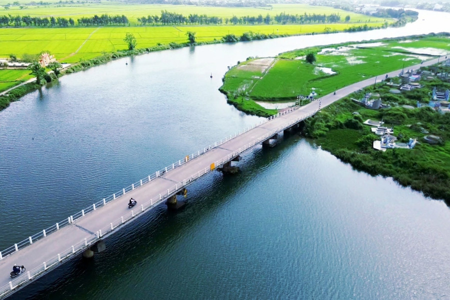 TP. Huế chi gần 125 tỷ đồng xây mới cầu Thanh Hà trên tuyến Tỉnh lộ 4 huyết mạch
