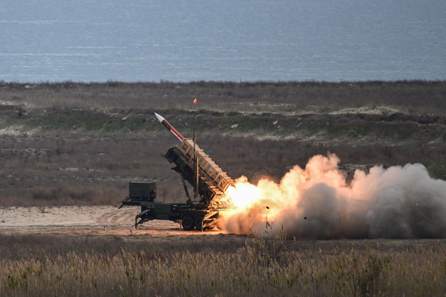 Ukraine tiếp nhận tên lửa đánh chặn PAC-3 cho hệ thống Patriot từ Đức