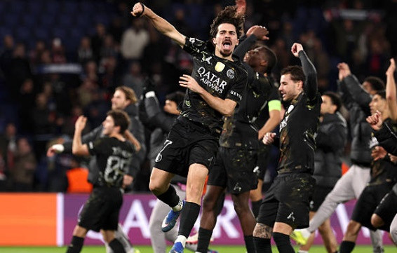PSG đè bẹp Chelsea 5-2 tại Champions League: Kvaratskhelia rực sáng tại Parc des Princes