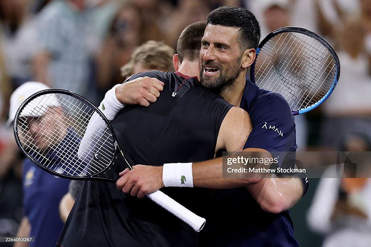 Djokovic gục ngã trước Draper tại Indian Wells 2026: Cú sốc và thái độ gây tranh cãi