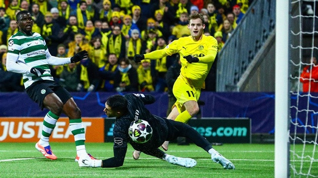 Bodo/Glimt hủy diệt Sporting CP 3-0 tại vòng 1/8 Champions League