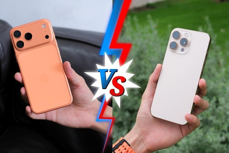 iPhone 17 Pro giá chênh nhiều với iPhone 16 Pro không?