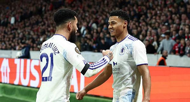 Ollie Watkins tỏa sáng, Aston Villa đánh bại Lille 1-0 tại lượt đi vòng 16 đội Europa League