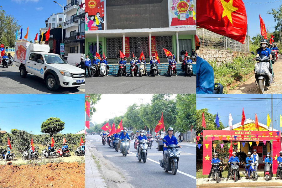 Tuổi trẻ Lâm Đồng với nhiều hoạt động hướng tới ngày hội non sông