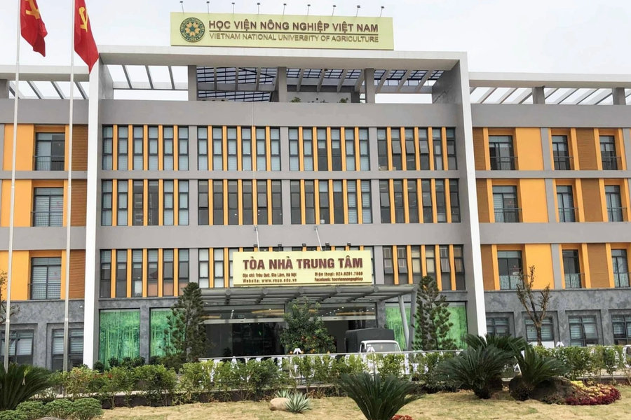 Học viện Nông nghiệp Việt Nam tuyển sinh 2026: Phương thức và chỉ tiêu xét tuyển 2026
