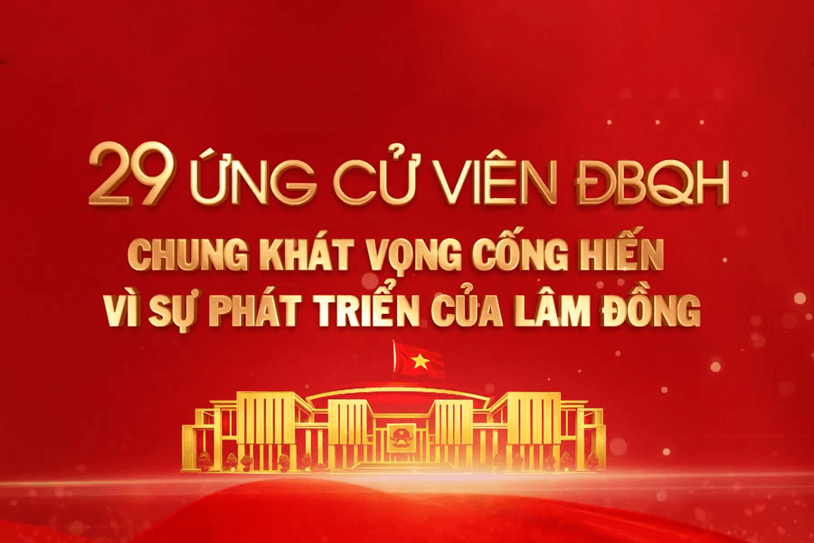 Cam kết hành động vì sự phát triển bền vững của Lâm Đồng