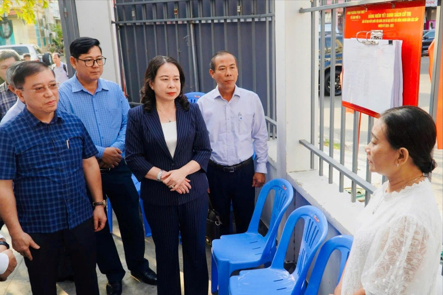 Giữ vững niềm tin cử tri trước thềm ngày hội lớn của đất nước