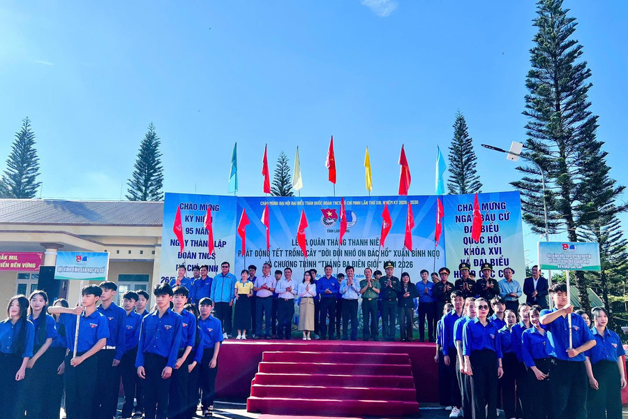 Tháng cao điểm của tuổi trẻ