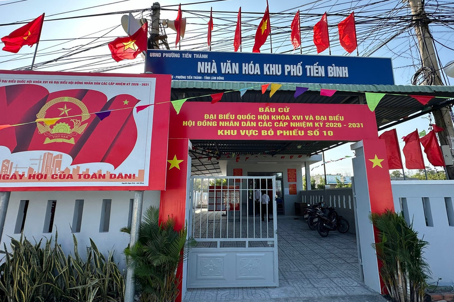 Chủ động ứng phó với thiên tai trong thời gian diễn ra bầu cử