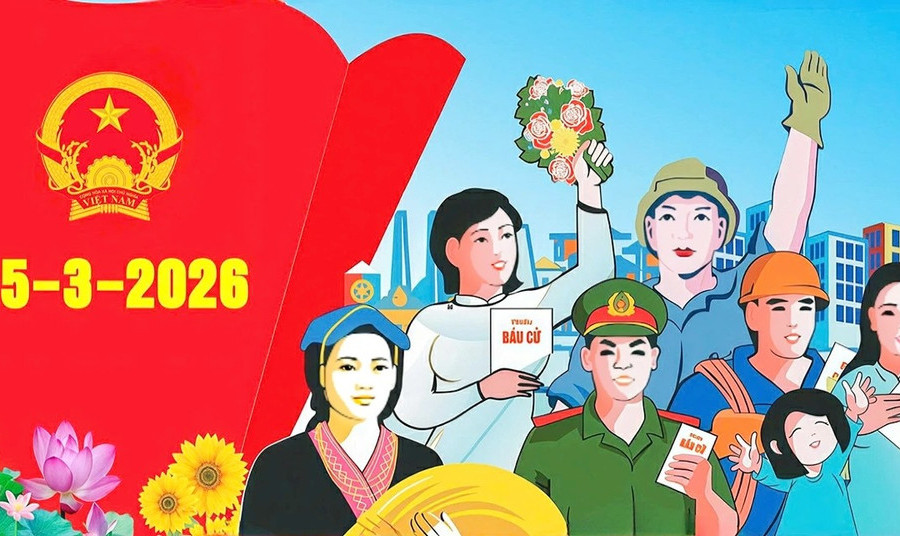 Thời gian đi bầu cử hôm nay 15/3/2026 bắt đầu và kết thúc khi nào?
