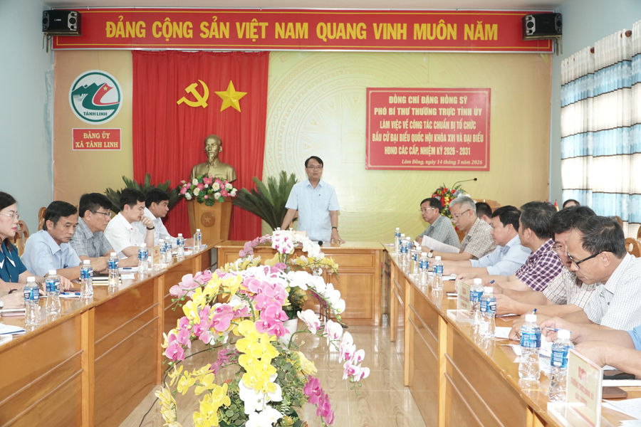 Tạo mọi điều kiện thuận lợi để cử tri thực hiện quyền công dân