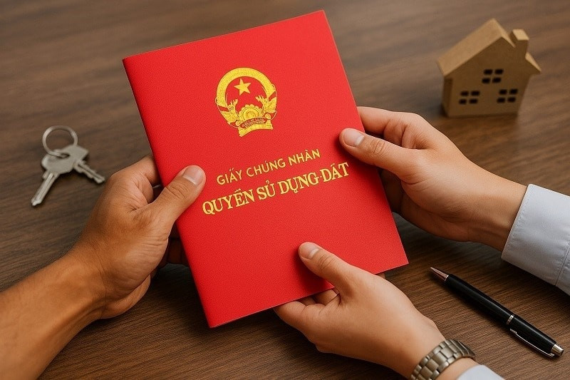 Quá hạn 30 ngày sang tên sổ đỏ: Mức phạt mới nhất theo Luật Đất đai 2024