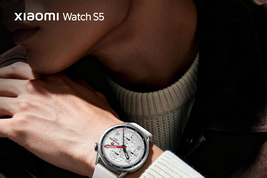 Xiaomi Watch S5 lộ diện: Thiết kế thép 316L mỏng nhẹ, hỗ trợ eSIM và pin 21 ngày