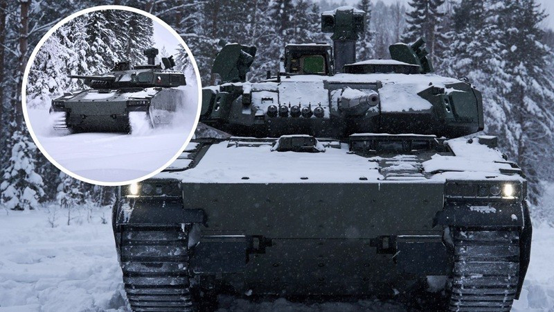 Quân đội Séc thử nghiệm xe chiến đấu bộ binh CV9030CZ Mk IV tại Thụy Điển