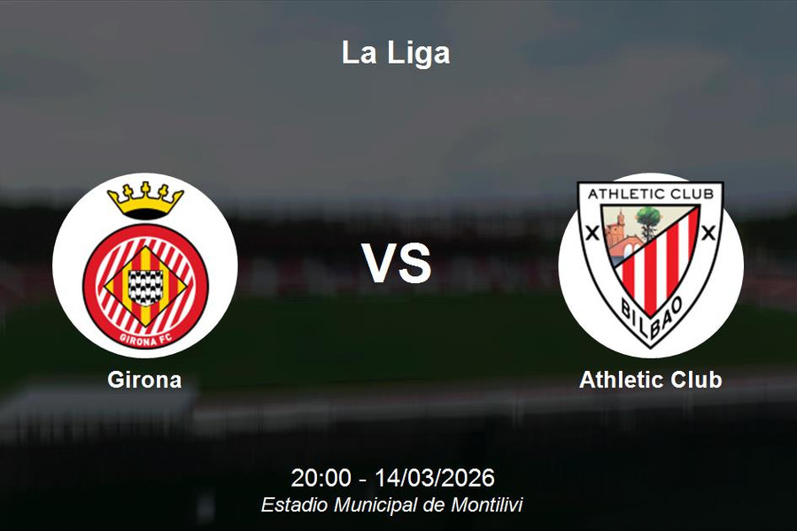 Nhận định Girona vs Athletic Club - La Liga: Thử thách cho chủ nhà tại Montilivi