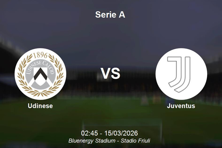 Nhận định Udinese vs Juventus - Vòng 29 Serie A: Thử thách bản lĩnh "Bà đầm già"