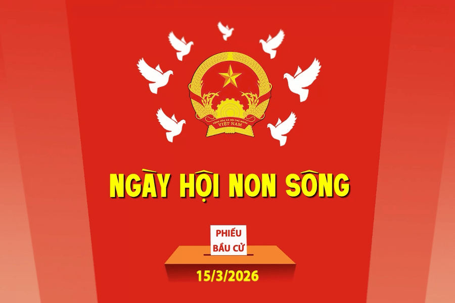Rộn ràng Ngày hội non sông