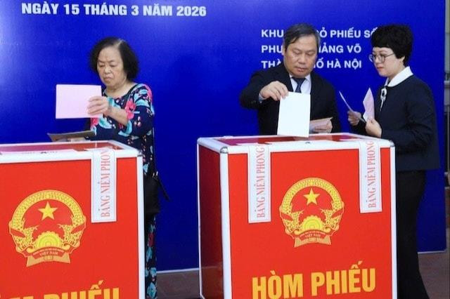 Truyền thông quốc tế đưa tin đậm nét về "Ngày hội non sông" của Việt Nam