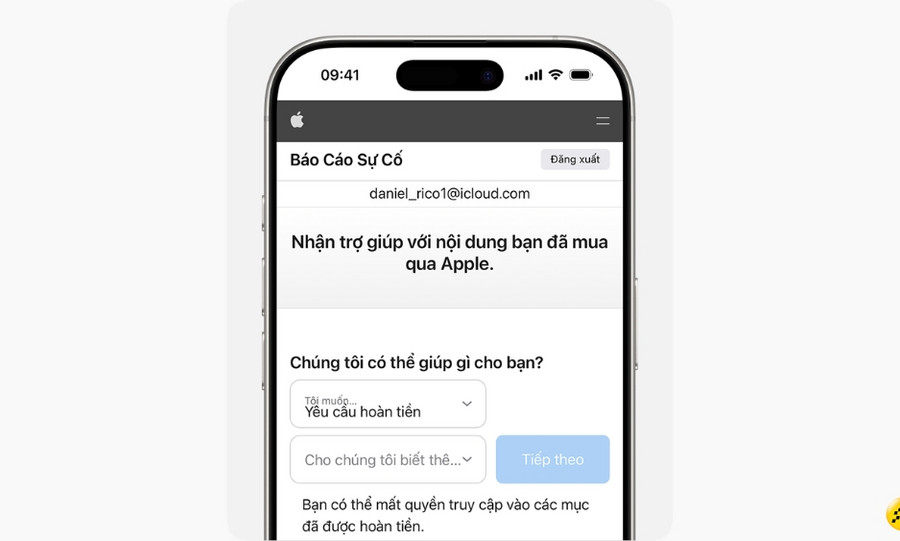 Cách yêu cầu hoàn tiền Apple khi mua nhầm ứng dụng hoặc bị trừ phí tự động