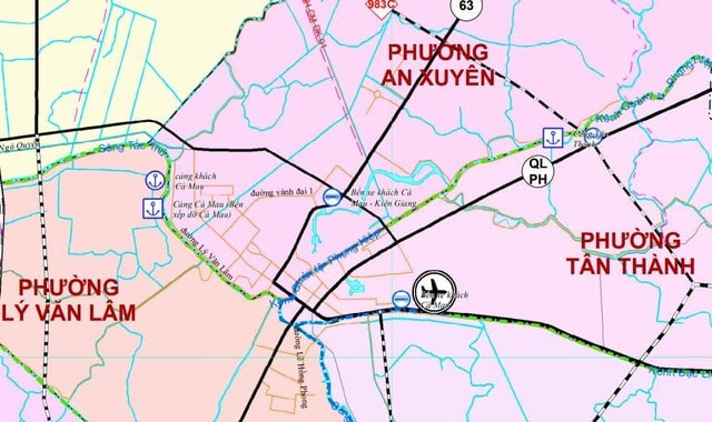 Cà Mau đầu tư hơn 2.300 tỷ đồng xây dựng tuyến đường Vành đai 1 đầu tiên