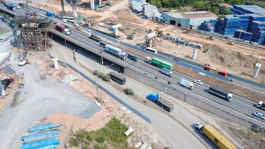 Nút giao Tân Vạn 1.800 tỷ đồng trên Vành đai 3 TP.HCM dự kiến thông xe vào tháng 6/2026