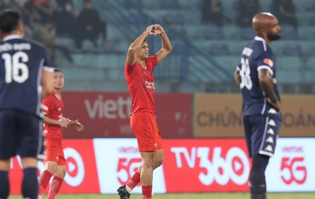 Thể Công Viettel 1-0 Hải Phòng: Lucao tỏa sáng định đoạt trận cầu toan tính