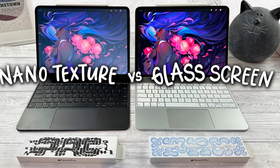 Công nghệ kính Nano-texture là gì? Giải pháp chống chói đỉnh cao cho iPad và MacBook