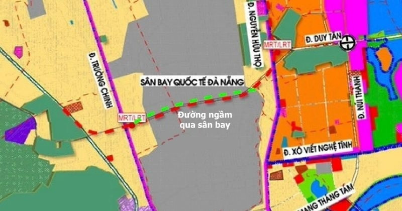 Hầm ngầm 10.000 tỷ xuyên sân bay Đà Nẵng: Công trình hạ tầng chiến lược đầu tiên tại Việt Nam