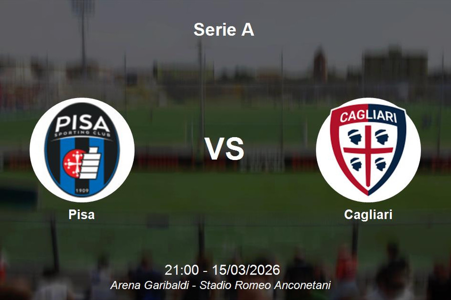 Nhận định Pisa vs Cagliari - Serie A: Cuộc chiến trụ hạng căng thẳng tại Arena Garibaldi