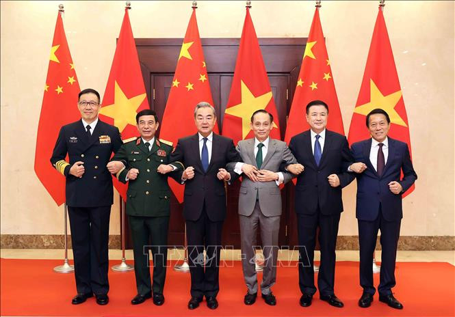Hội nghị lần thứ nhất Đối thoại chiến lược cấp Bộ trưởng Ngoại giao, Quốc phòng, Công an Việt Nam - Trung Quốc