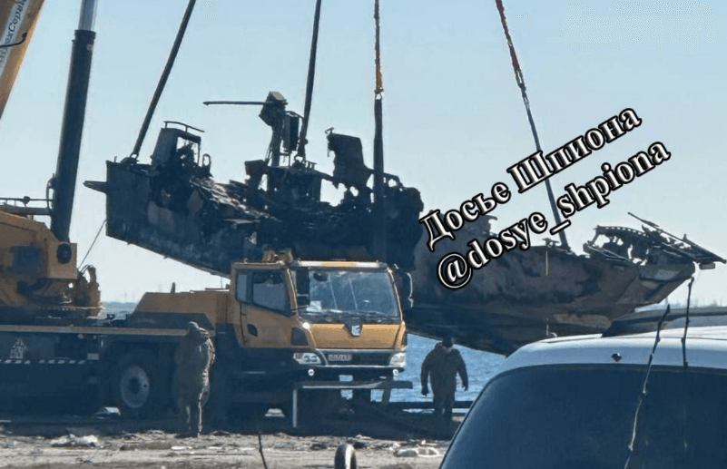 Ukraine phá hủy tàu cao tốc Raptor của Nga tại Crimea: Chi tiết thông số kỹ thuật Project 03160