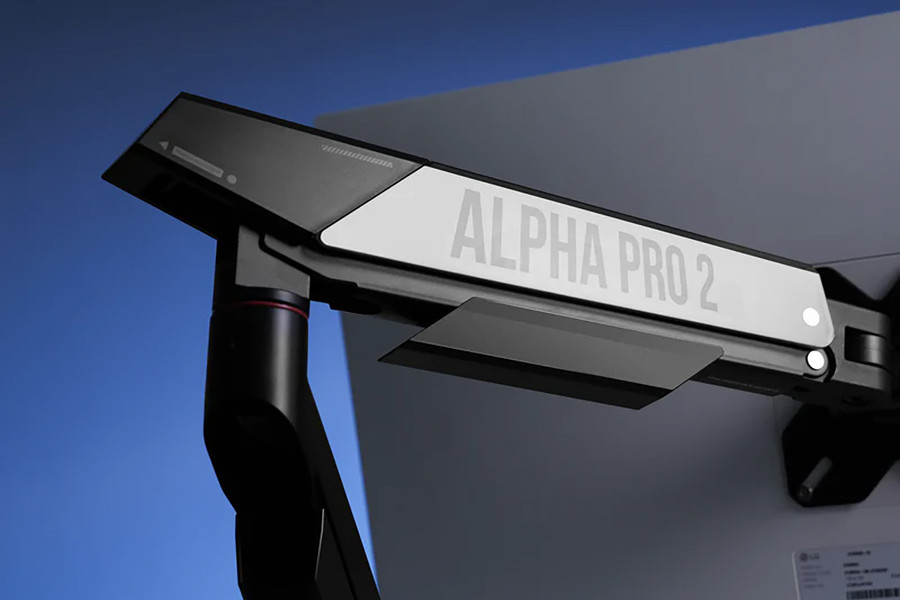 HyperWork Alpha Pro Gen 2: Arm màn hình thiết kế lộ cơ độc đáo, tải trọng đến 12kg