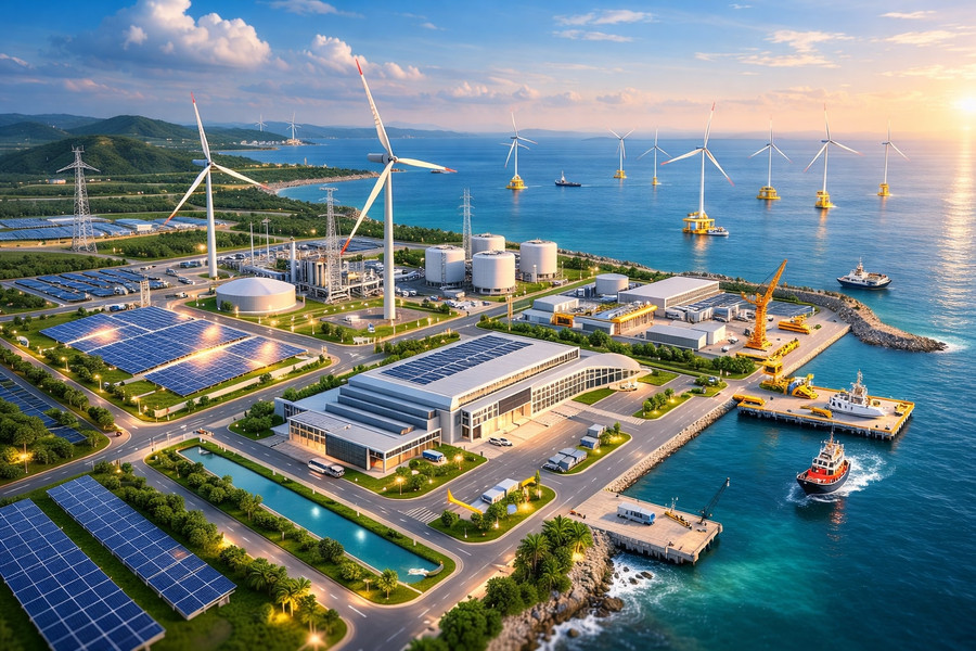 Khánh Hòa tập trung Link tải Dubai palace Bắn cá đổi thưởng Trung tâm công nghiệp và dịch vụ năng lượng tái tạo