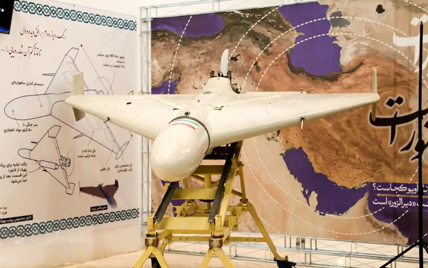 Hệ sinh thái UAV cảm tử tầm xa của Iran: Sức mạnh công nghệ và chiến thuật bầy đàn