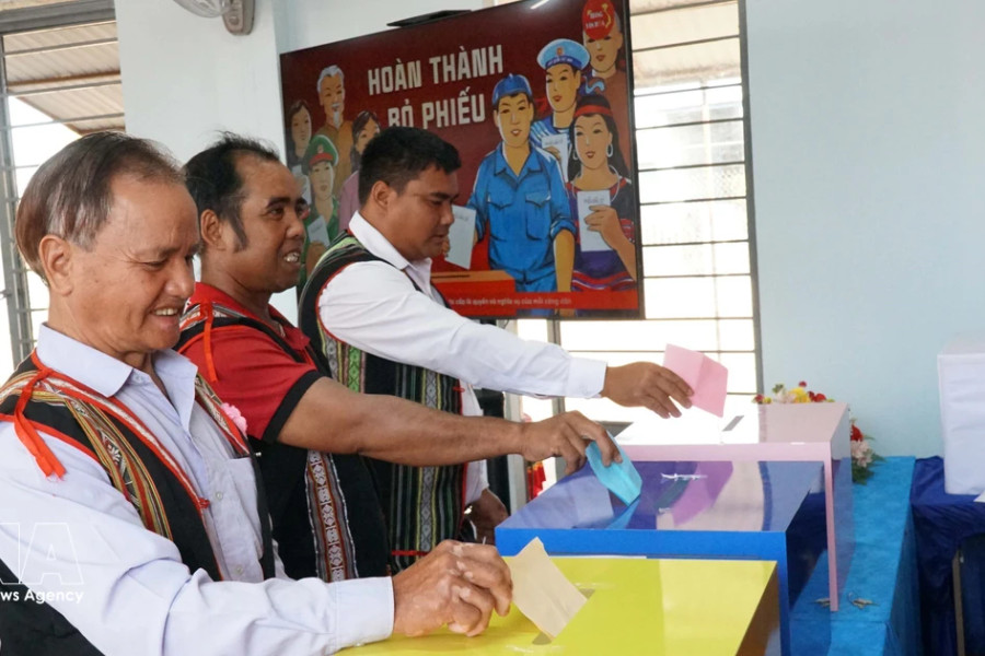 International media spotlight Vietnam’s National Assembly election