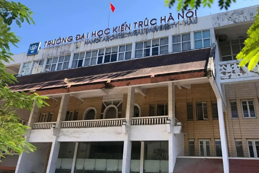 Phương thức tuyển sinh 2026 của Đại học Kiến trúc Hà Nội