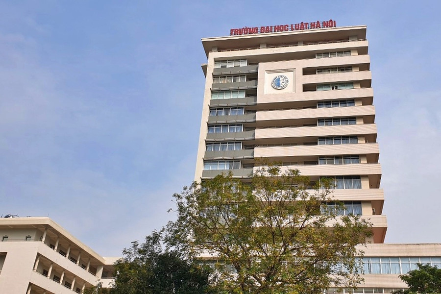Phương thức tuyển sinh 2026 của Đại học Luật Hà Nội