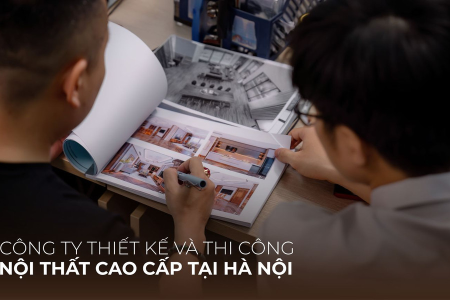 Ahome báo giá thiết kế thi công nội thất chung cư tại Hà Nội chi tiết