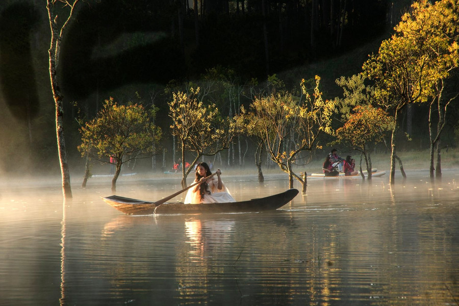 Lam Dong photography showcases beauty from the highlands to the blue seas