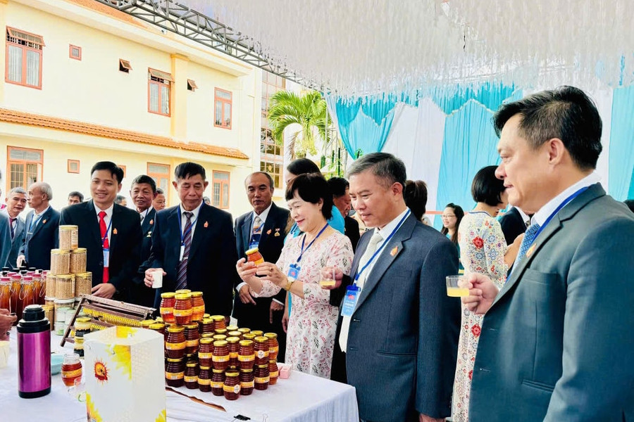 Promoting local agricultural products through the OCOP Program