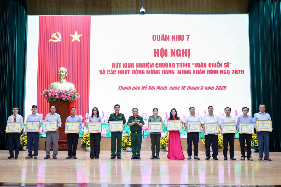 Quân khu 7 rút kinh nghiệm Chương trình “Xuân chiến sĩ”