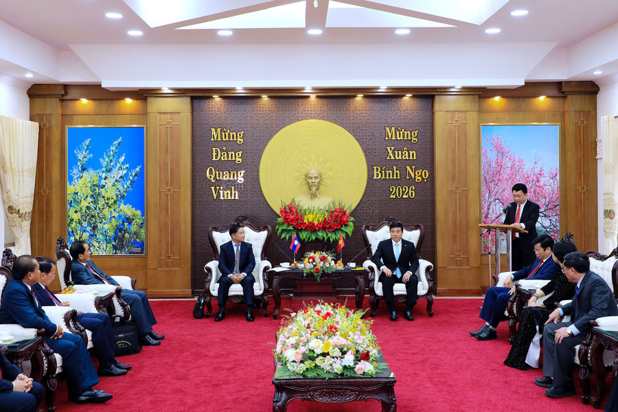 Lam Dong and Bolykhamxay boost comprehensive cooperation