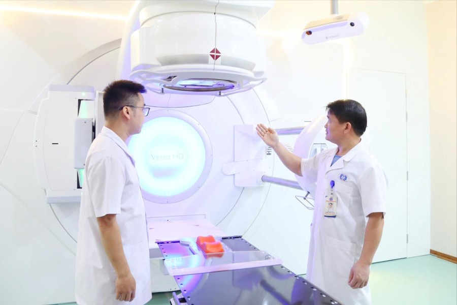 Phát triển mạng lưới các cơ sở xạ trị, y học hạt nhân
