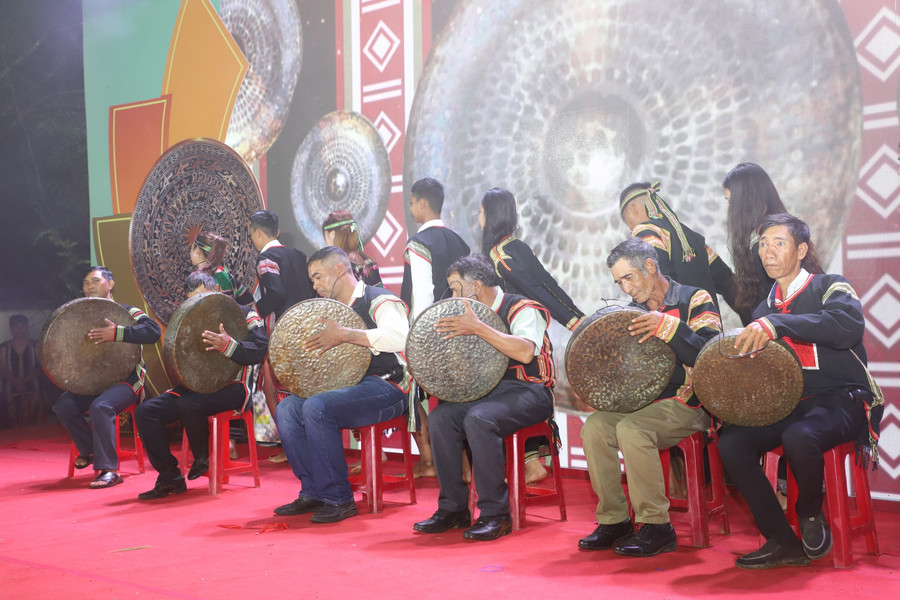 The beauty of the Lieng Nung spring festival 2026