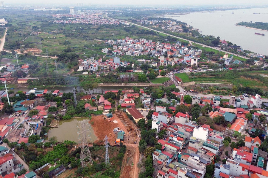 Hà Nội: Dự án hơn 920 tỷ đồng xây kênh và cống ngầm 7,6 km bổ cập nước sông Tô Lịch
