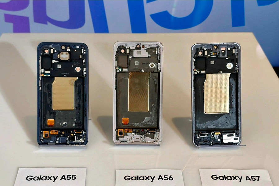 Cận cảnh hệ thống tản nhiệt buồng hơi của Galaxy A57: Bước đột phá mới cho hiệu năng gaming