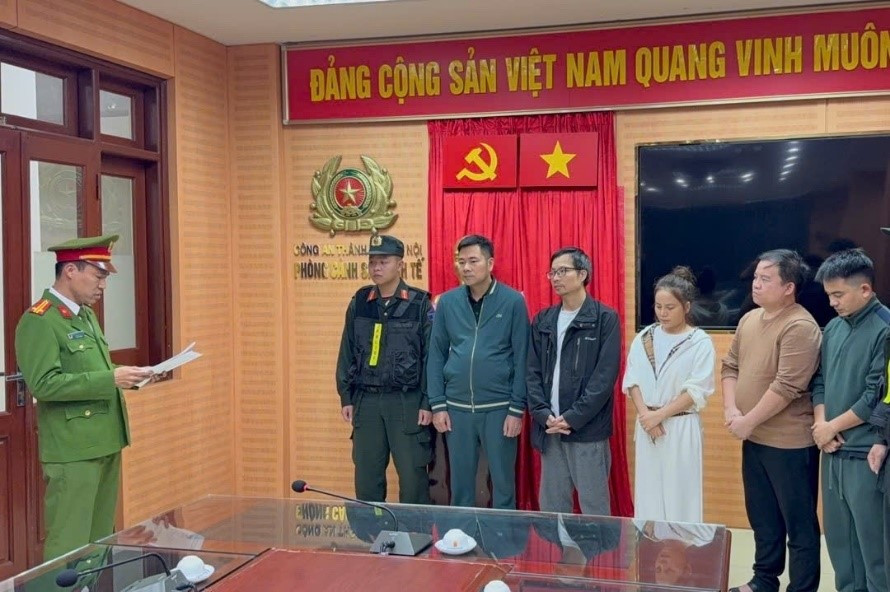 Hà Nội: Khởi tố 5 bị can lừa đảo hàng chục tỷ đồng qua tiền mã hóa FTXF